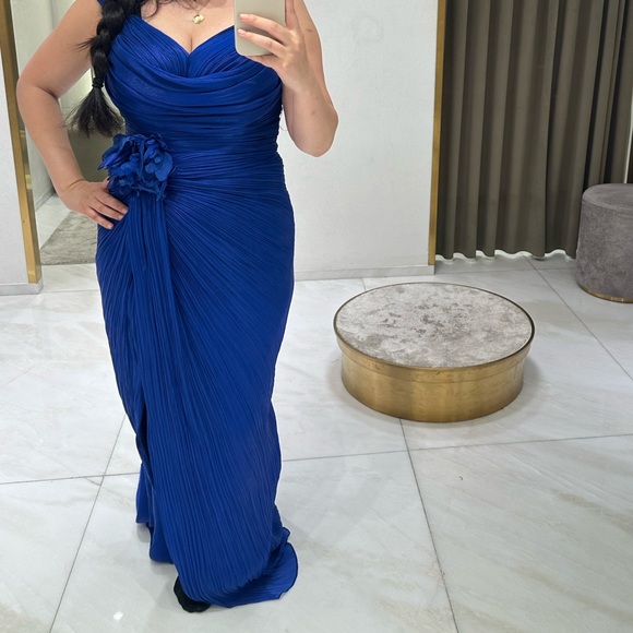 Kenzel Royal Blue Evening Gown - Picture 1 of 4
